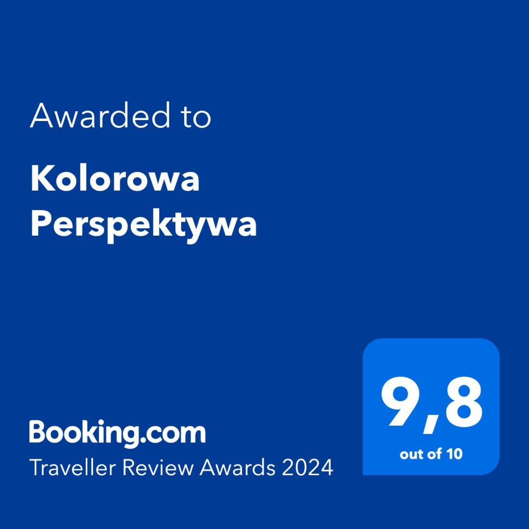 شقة Kolorowa Perspektywa غدانسك المظهر الخارجي الصورة